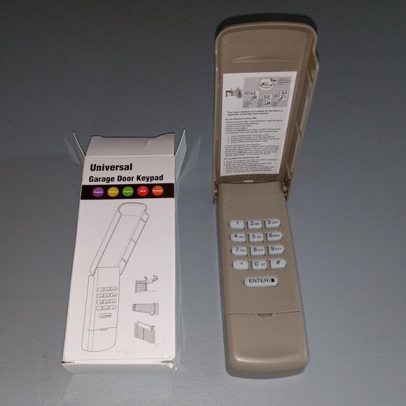 🎯 NIB Universal Garage Door Wireless Keypad - Picture 7 of 16